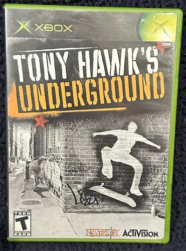 Tony Hawk's Underground (Microsoft Xbox, 2003)