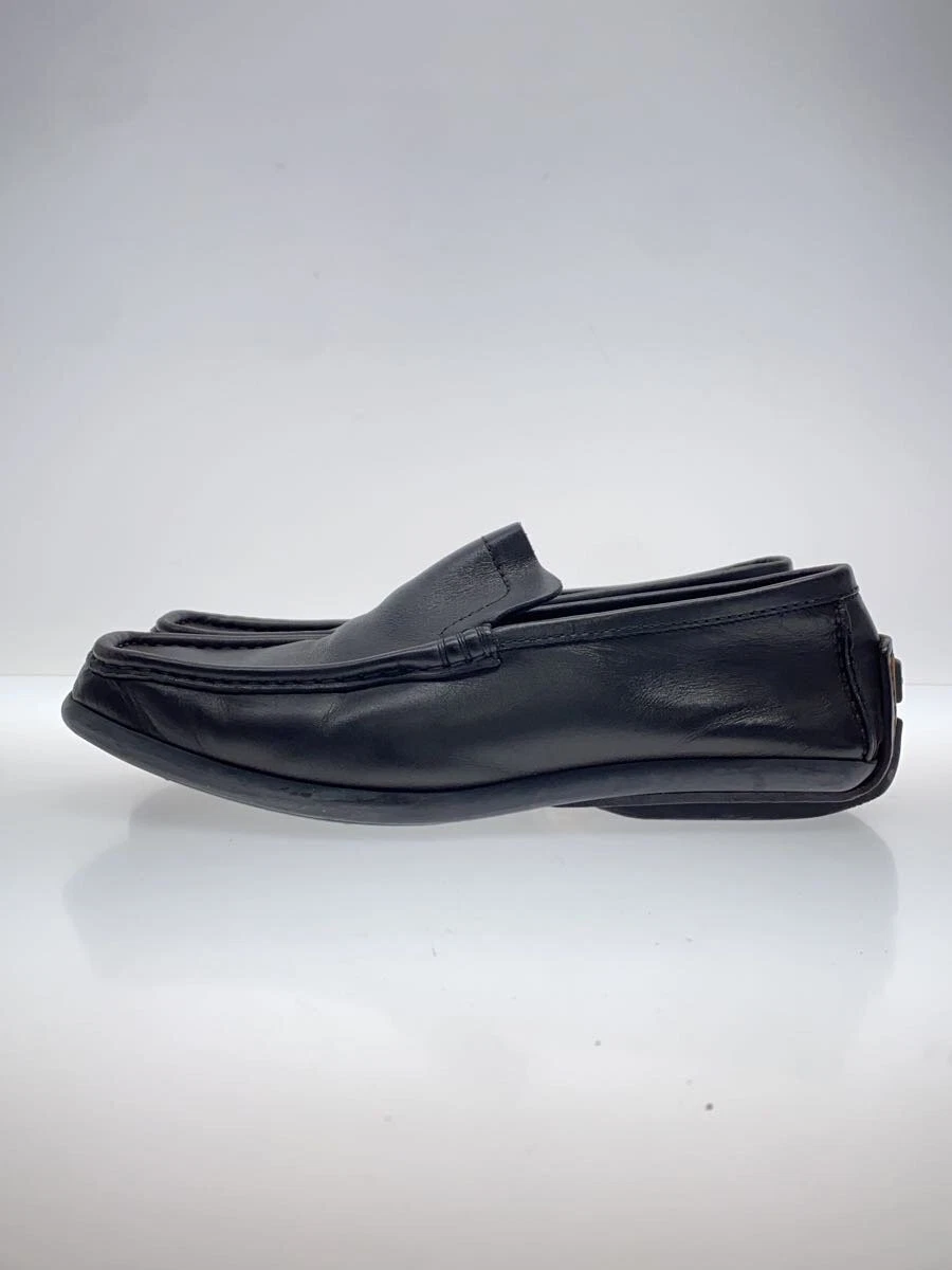 Mocassins Gucci cuir noir 39,5/US8,5 chaussures de conduite occasion