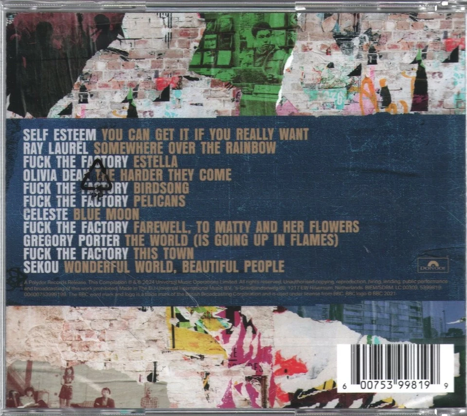 This Town Music From the Original Bbc Series CD Europe Polydor 2024 5399819 - Image 2 of 2