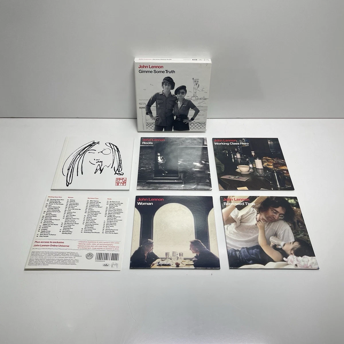 Las mejores ofertas en John Lennon Box Set CD de Música | eBay