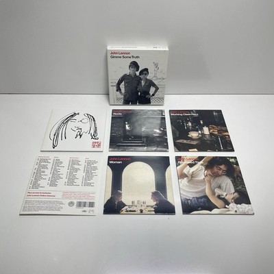 John Lennon - Gimme Some Truth (CD, 2010, 4-Disc Box Set) w/ Booklet