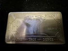 1 Troy Oz .999 Pure Titanium Bar “Africa Wildlife”
