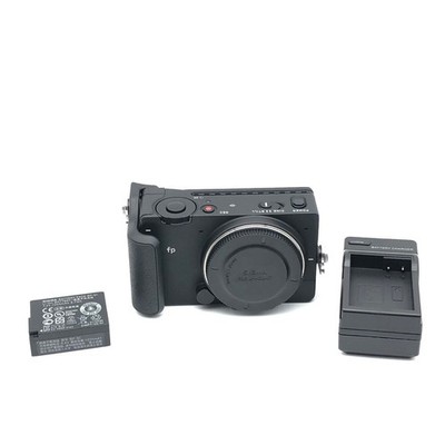 Sigma FP 24.6MP Body Only Mirrorless Camera - Black