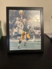 Brett Favre autograph 8” x 10” framed photograph