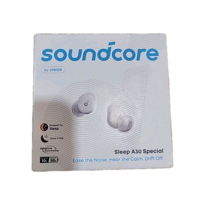 Soundcore Sleep A30 Smart ANC Earbuds By Anker / Mist Lilac /