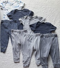 Lot Of Carter s 8 Boy Clothing Baby Size 12 Months