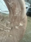 Vintage  Sculpture Julous Begay Heavy Red Clay Signed Navajo Art 16x14 — photo 6