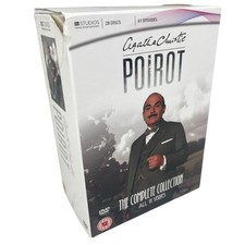 Agatha Christie's Poirot Complete Series 1-11 DVD Region 2