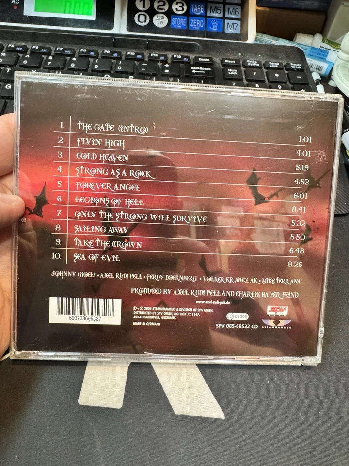 Kings & Queens by Axel Rudi Pell NO SCRATCHES! Foto 2 de 4