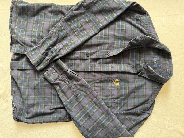 Men Fred Perry Shirt Navy 38