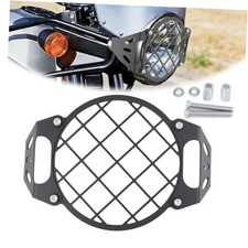 Motorcycle Headlight Grille Guard Protection Cover Fit for Royal Enfield