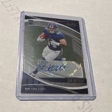 Panini Absolute 2025 Cam Skattebo Rookie Autograph #110 Football Giants