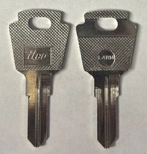 Ilco L4RM for L.A.S. Key Blank uncut (1 Pc)