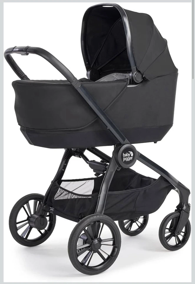 Детская люлька Baby Jogger® City Sights для коляски City Sights — насыщенно черная - Изображение 2 из 4