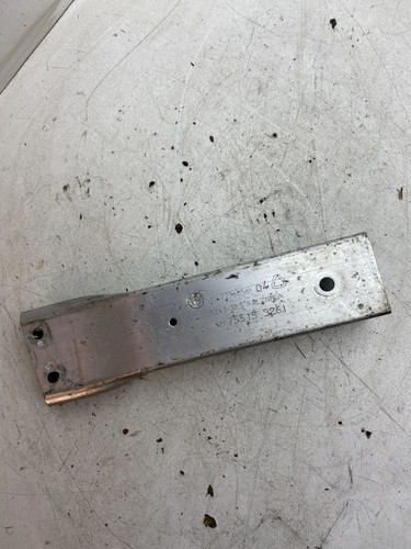 BMW i3 2014 Aufpralldämpfer Stoßstange Stoßfänger vorne 7296856 GNR13084