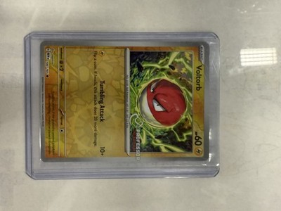 Voltorb Professor Program Stamp Promo 2024 Reverse Holo | eBay