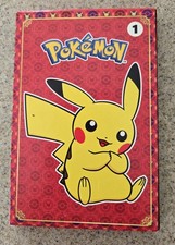 McDonald's Happy Meal Toy 2023 Pokemon 1 Pikachu Cards Unopened