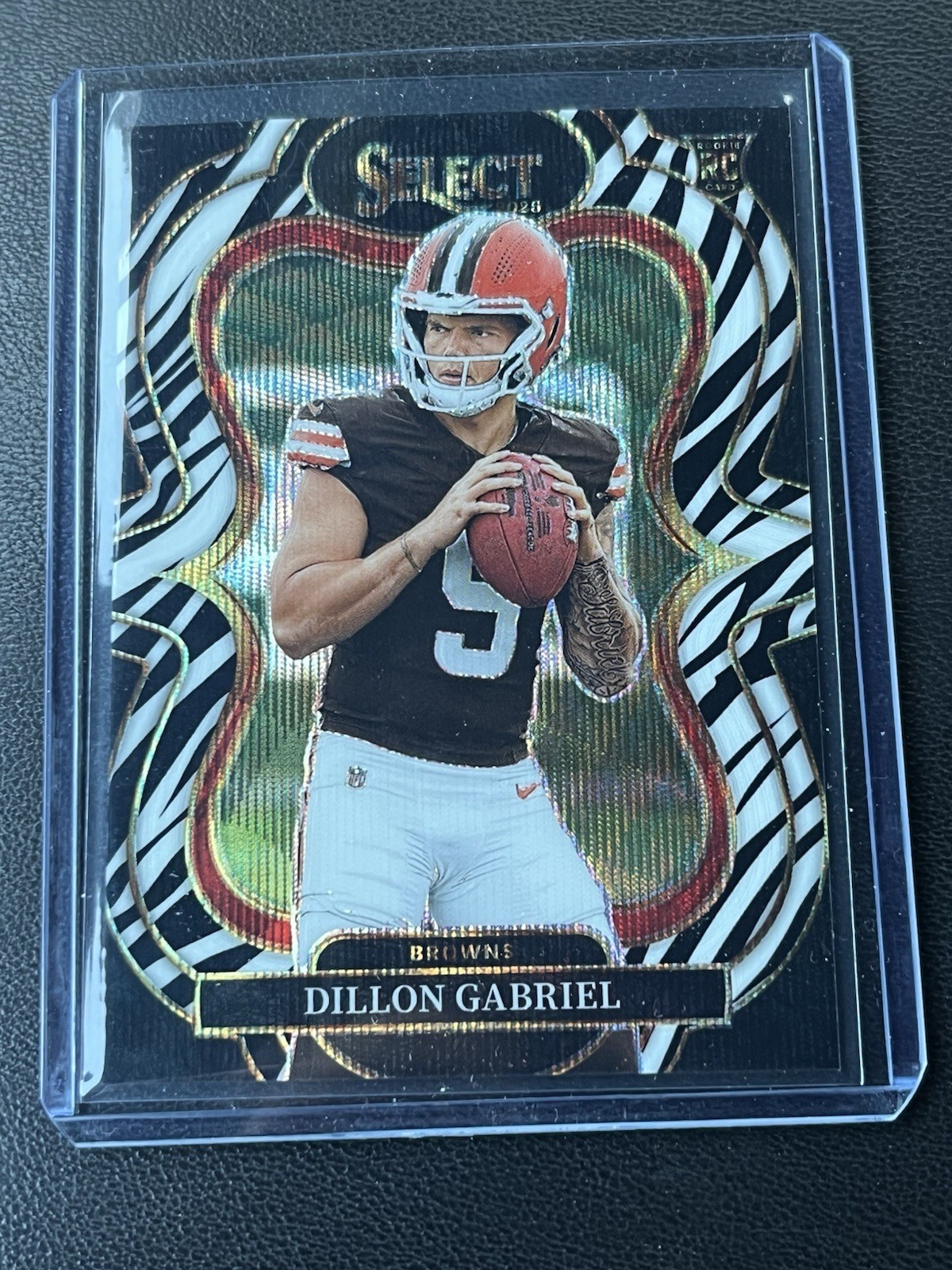 2025 Select Dillon Gabriel Zebra Case Hit Suite Level #355