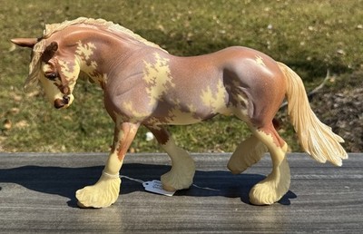 Breyer Horse Heath Red Roan Sabino Othello 2024 Collector Club Special Run