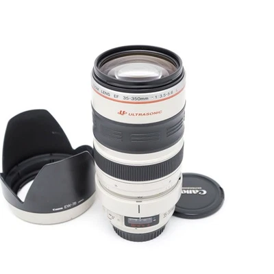 Canon EF 35-350mm f/3.5-5.6 L USM Telephoto Zoom Lens - Great Condition - Image 1 of 4