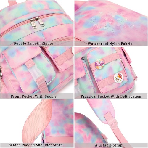 Laptop Backpacks 16 Inch School Bag College Backpack Anti Theft Travel Casual... - Picture 5 of 6