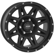 Pro Comp PA5 Torq 17x9 6x135 -6mm Flat Black Wheel Rim 17" Inch