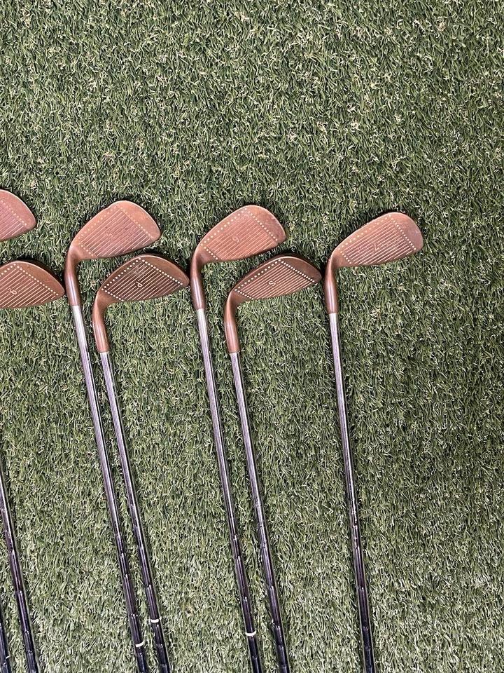 Power Bilt TPS Iron Set 3-SW Copper Finish - Image 4 of 4