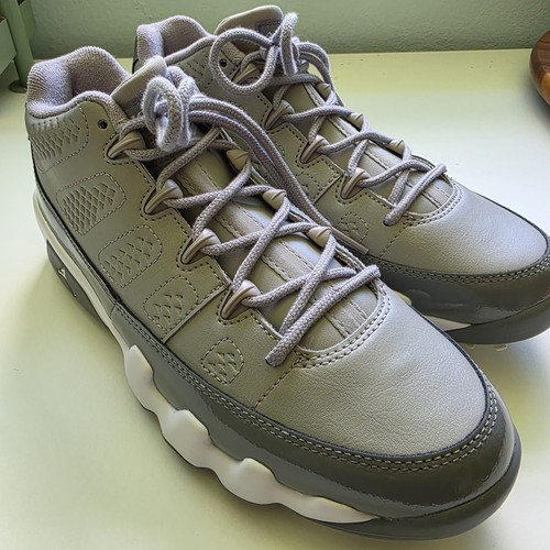 Air Jordan Retro 9 Cool Grey Golf Shoes NEW Size 7.5 FJ5934-001 - Picture 5 of 8