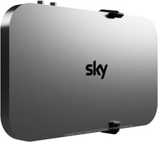mywallmount Sky Q Wall Mount Bracket for 1TB/2TB TV Box – Complete with Fixin