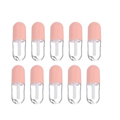 10 PCS Lippenbalsam Hülsen Make-up-Tuben Aus Kunststoff Lipglasurröhre