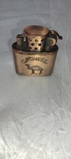 Vintage CAMEL LIGHTER, COPPER COLOR, WICK STYLE, UNUSED!