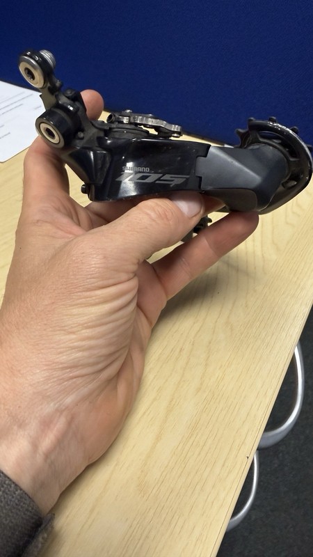 Shimano 105 RD-R7150 Di2 (11-36) Rear Derailleur 12 Speed