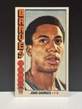 1976-77 Topps - John Shumate #61 (RC)