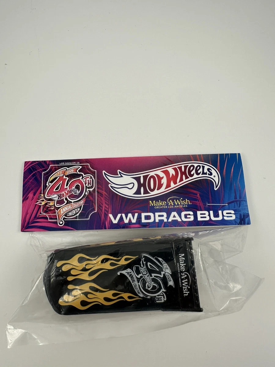 Las mejores ofertas en Autobuses Diecast Hot Wheels Volkswagen | eBay