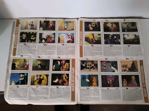 Album cromos Dartacan y los tres Mosqueperros, COMPLETO. Desgrapado Ver Foto - Imagen 5 de 11