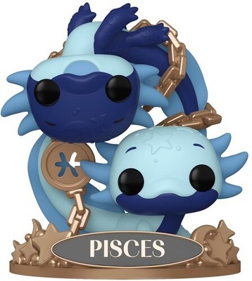Funko POP! Zodiac: Pisces [Used Very Good Toy] Vinyl Figure