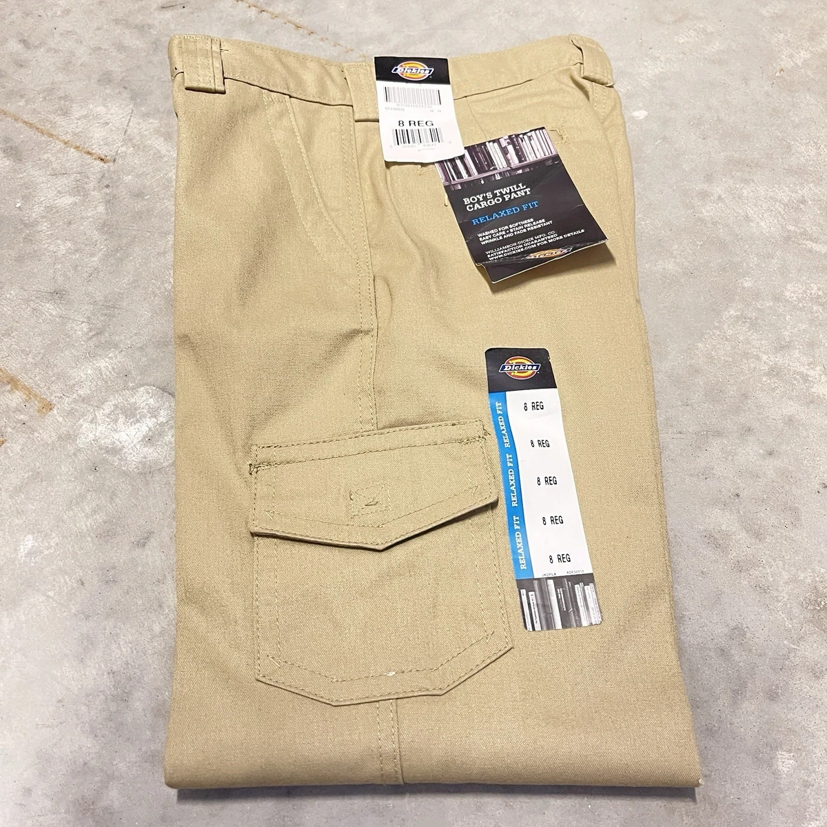 Dickies JOHNSON - Pantaloni cargo - irish cream/beige