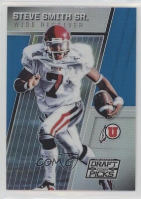 2016 Panini Prizm Collegiate Draft Picks Blue Prizm Steve Smith Sr #90 0c4