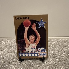 Larry Bird 1990 NBA Hoops All-Star Weekend # 2 - Boston Celtics NBA HOF’er