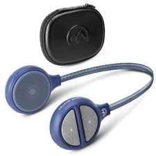 OutdoorMaster Wireless Bluetooth 5.0 Ski Helmet Drop-in Headphones HD Speaker...