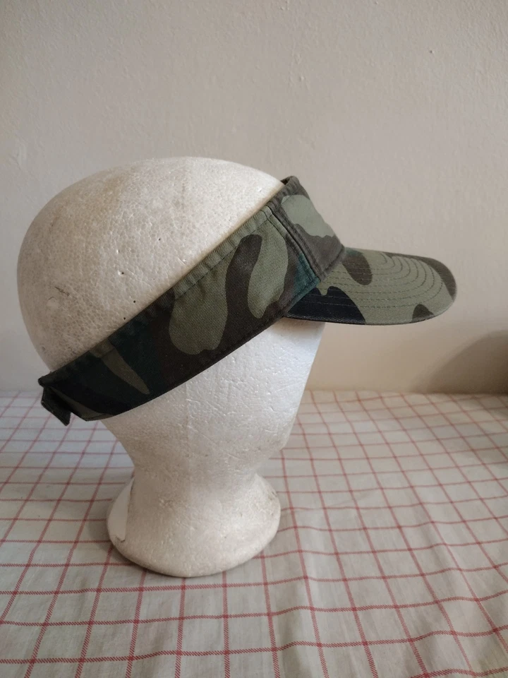 Gorra Harrier II Camuflada Visera Sombrero Verde Hombre Mujer Ajustable Bordado Avión Foto 3 de 4