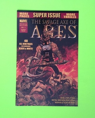 The Savage Axe of Ares #1 One-Shot 2010 Marvel Comics Higher Grade W308-99