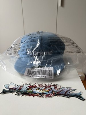 Supreme MLB Teams Box Logo New Era Blue 