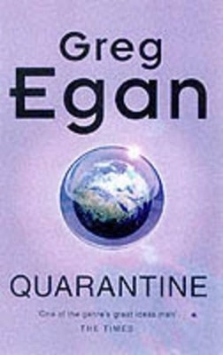 Quarantine by Egan, Greg 1857985907 The Fast Free Shipping