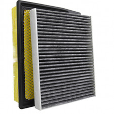 Engine & Cabin Air Filter Kit for Ford Mustang 2015-2025 2.3L 3.7L 5.0L
