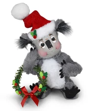 Annalee Christmas Holly Jolly Koala Bear 6" New 2025 760425