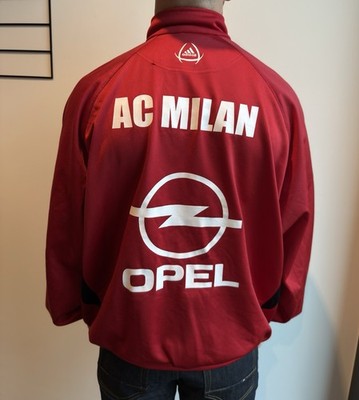 DDP Vintage Adidas AC Milan 2003 2004 2005 Training Jacket Soccer