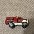 Vintage Tonka #7 Fire Rescue Truck 1980s Red Fire Engine Pumper