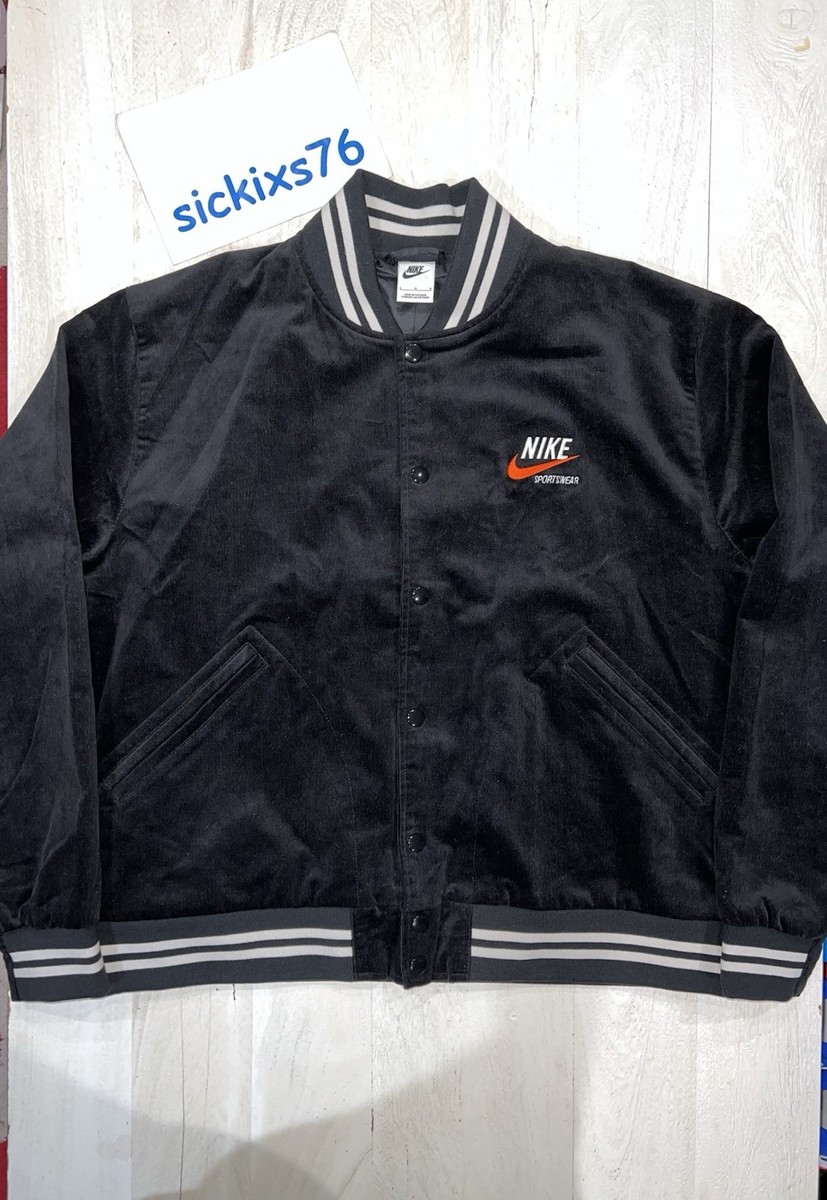 Nike Sportswear Trend Men's Bomber Jacket Sz L [DV9997-010
