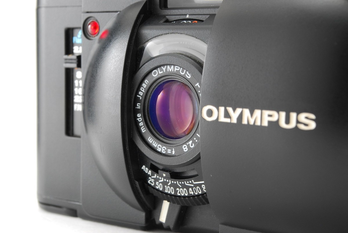 MINT] Olympus XA A16 Rangefinder 35mm Film Camera From JAPAN